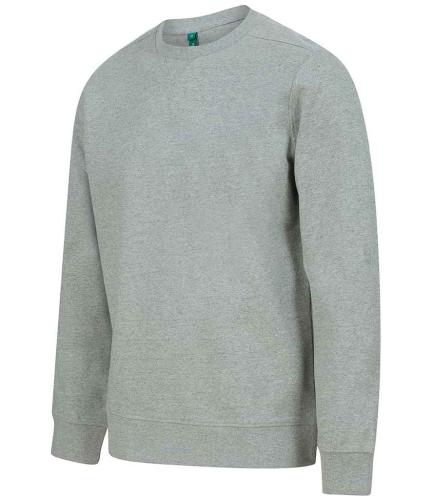 Henbury Unisex Sustainable Sweatshirt - HEA - XXL